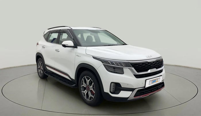 2022 KIA SELTOS GTX PLUS DCT 1.4 PETROL, Petrol, Automatic, 25,085 km, Right Front Diagonal