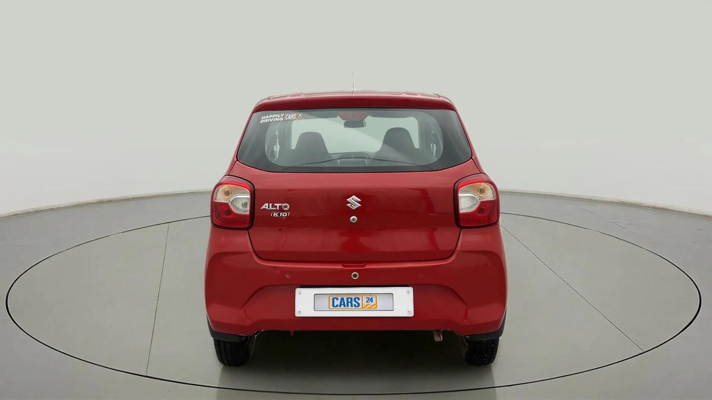 2022 Maruti Alto K10 VXI PLUS, Petrol, Manual, 35,051 km, Back/Rear