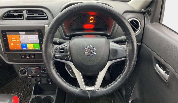 2022 Maruti Alto K10 VXI PLUS, Petrol, Manual, 35,051 km, Steering Wheel Close Up