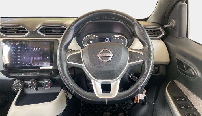 2023 Nissan MAGNITE XE, Petrol, Manual, 18,924 km, Steering Wheel Close Up