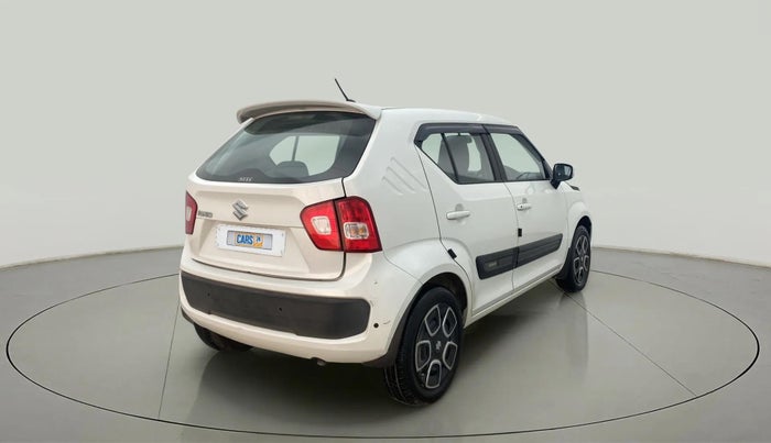 2017 Maruti IGNIS DELTA 1.2, Petrol, Manual, 55,387 km, Right Back Diagonal