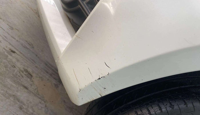 2017 Maruti IGNIS DELTA 1.2, Petrol, Manual, 55,387 km, Front bumper - Minor scratches