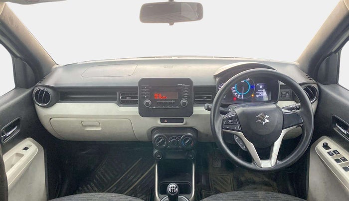 2017 Maruti IGNIS DELTA 1.2, Petrol, Manual, 55,387 km, Dashboard