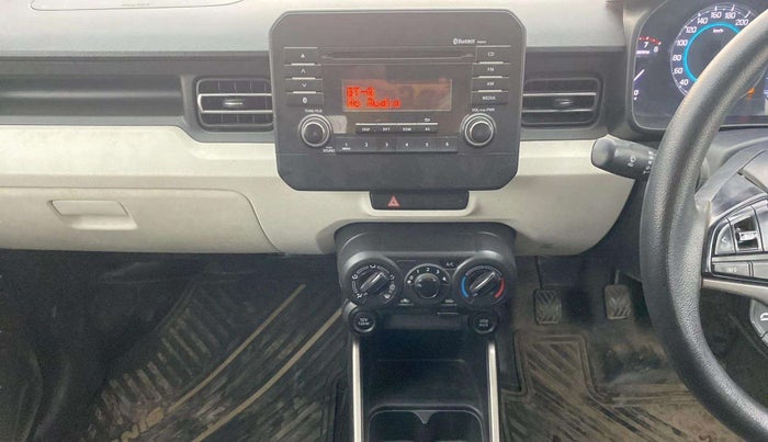 2017 Maruti IGNIS DELTA 1.2, Petrol, Manual, 55,387 km, Infotainment system - Rear speakers missing / not working