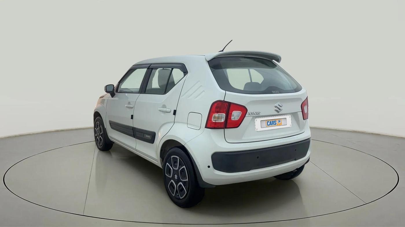 2017 Maruti IGNIS DELTA 1.2, Petrol, Manual, 55,387 km, Left Back Diagonal
