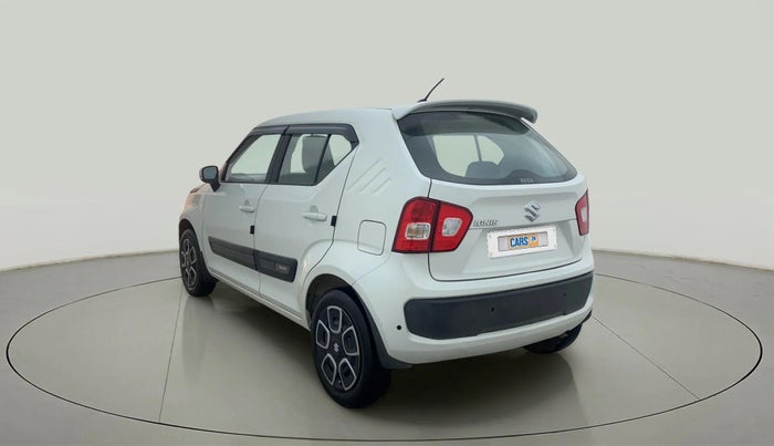 2017 Maruti IGNIS DELTA 1.2, Petrol, Manual, 55,387 km, Left Back Diagonal
