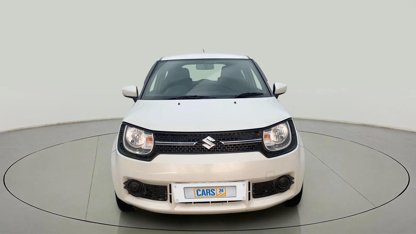 2017 Maruti IGNIS DELTA 1.2, Petrol, Manual, 55,387 km, Front