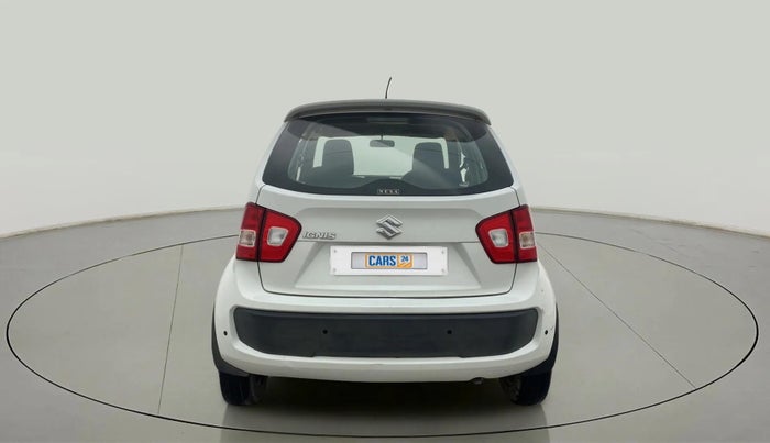 2017 Maruti IGNIS DELTA 1.2, Petrol, Manual, 55,387 km, Back/Rear