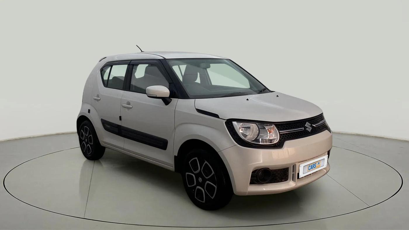 2017 Maruti IGNIS DELTA 1.2, Petrol, Manual, 55,387 km, SRP