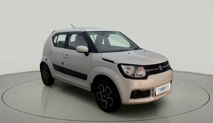 2017 Maruti IGNIS DELTA 1.2, Petrol, Manual, 55,387 km, SRP