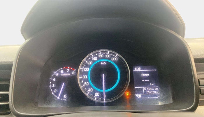 2017 Maruti IGNIS DELTA 1.2, Petrol, Manual, 55,387 km, Odometer Image
