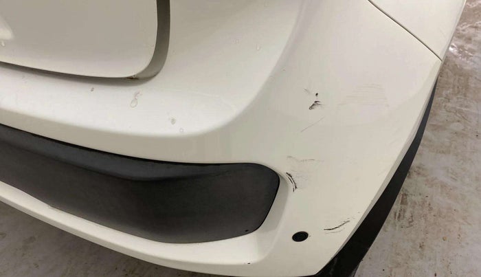 2017 Maruti IGNIS DELTA 1.2, Petrol, Manual, 55,387 km, Rear bumper - Minor scratches