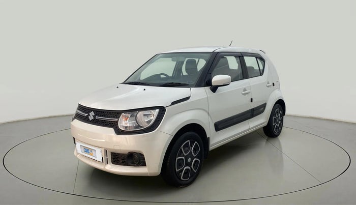 2017 Maruti IGNIS DELTA 1.2, Petrol, Manual, 55,387 km, Left Front Diagonal