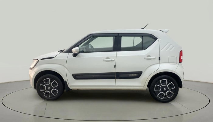 2017 Maruti IGNIS DELTA 1.2, Petrol, Manual, 55,387 km, Left Side