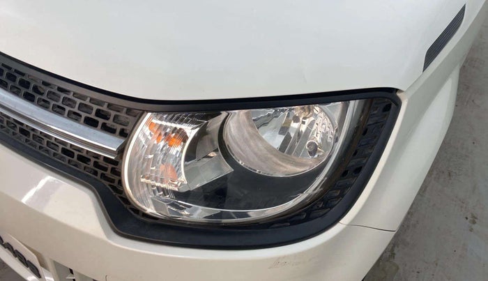 2017 Maruti IGNIS DELTA 1.2, Petrol, Manual, 55,387 km, Left headlight - Minor scratches