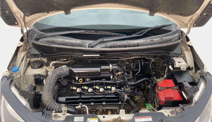 2017 Maruti IGNIS DELTA 1.2, Petrol, Manual, 55,387 km, Open Bonet