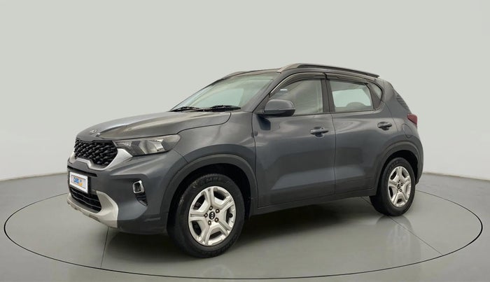 2021 KIA SONET HTK PLUS 1.0 IMT, Petrol, Manual, 65,586 km, Left Front Diagonal