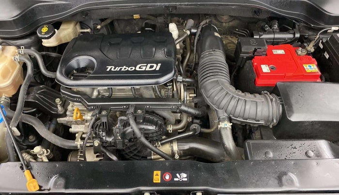 2021 KIA SONET HTK PLUS 1.0 IMT, Petrol, Manual, 65,586 km, Open Bonet