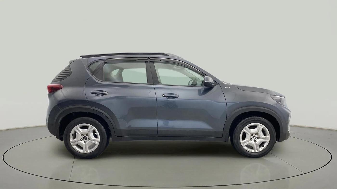 2021 KIA SONET HTK PLUS 1.0 IMT, Petrol, Manual, 65,586 km, Right Side View