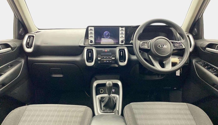 2021 KIA SONET HTK PLUS 1.0 IMT, Petrol, Manual, 65,586 km, Dashboard