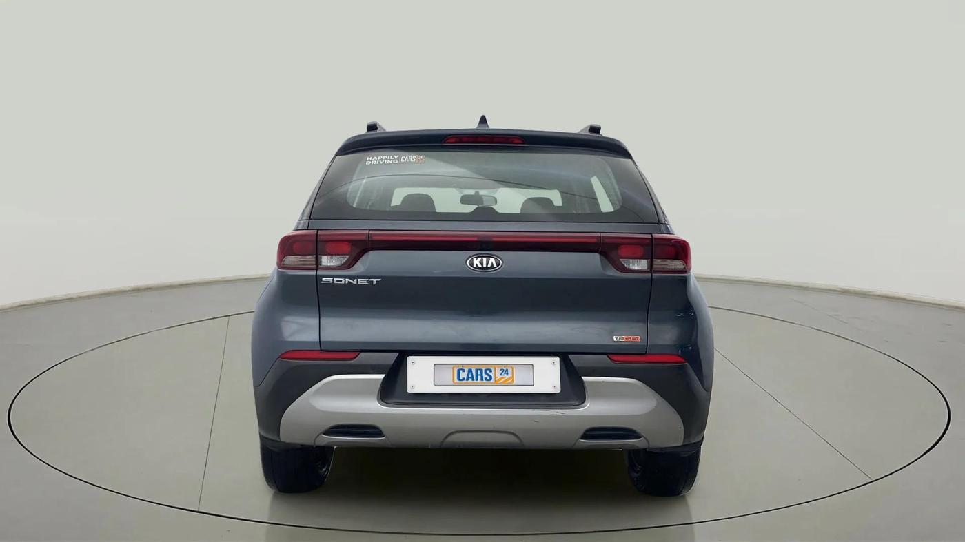 2021 KIA SONET HTK PLUS 1.0 IMT, Petrol, Manual, 65,586 km, Back/Rear