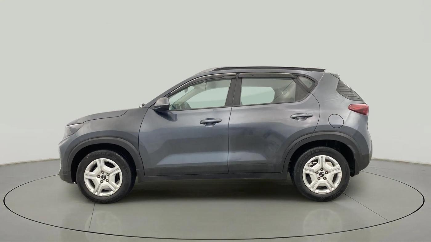2021 KIA SONET HTK PLUS 1.0 IMT, Petrol, Manual, 65,586 km, Left Side