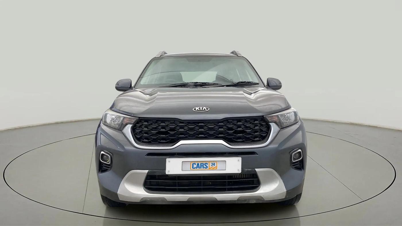 2021 KIA SONET HTK PLUS 1.0 IMT, Petrol, Manual, 65,586 km, Front