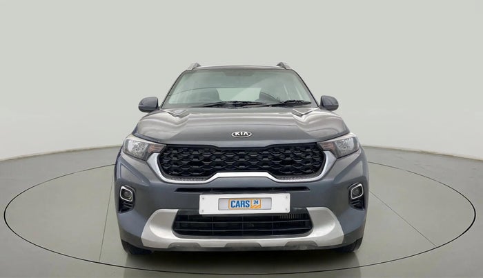 2021 KIA SONET HTK PLUS 1.0 IMT, Petrol, Manual, 65,586 km, Front