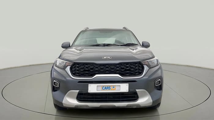 2021 KIA SONET HTK PLUS 1.0 IMT, Petrol, Manual, 65,586 km, Front