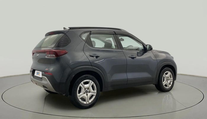 2021 KIA SONET HTK PLUS 1.0 IMT, Petrol, Manual, 65,586 km, Right Back Diagonal