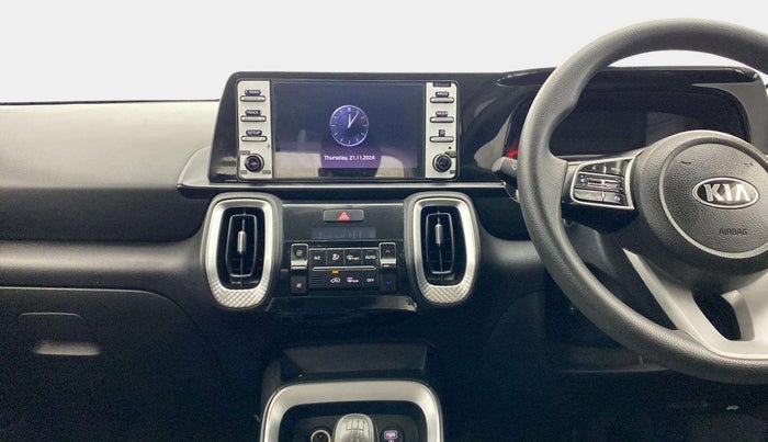 2021 KIA SONET HTK PLUS 1.0 IMT, Petrol, Manual, 65,586 km, Air Conditioner