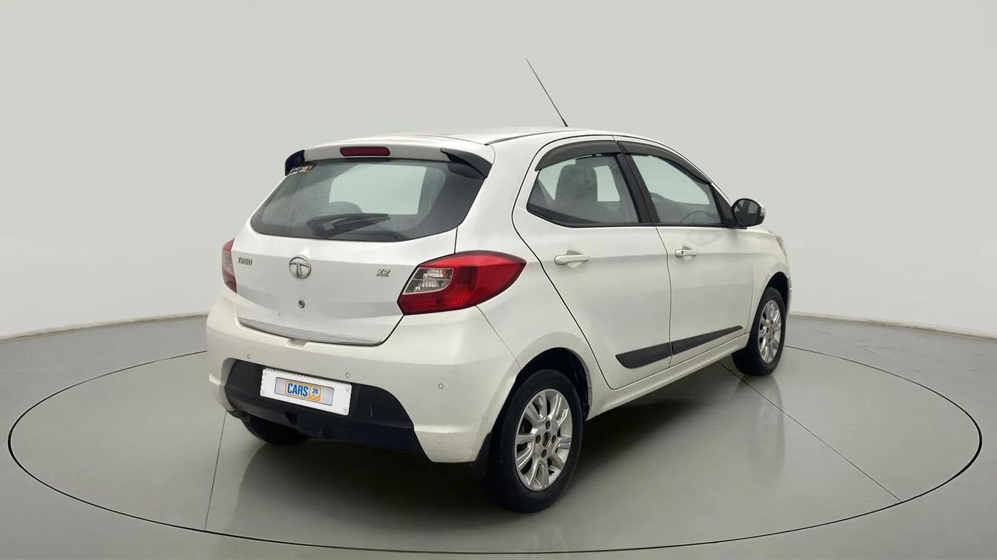 2018 Tata Tiago XZ PETROL, Petrol, Manual, 70,804 km, Right Back Diagonal