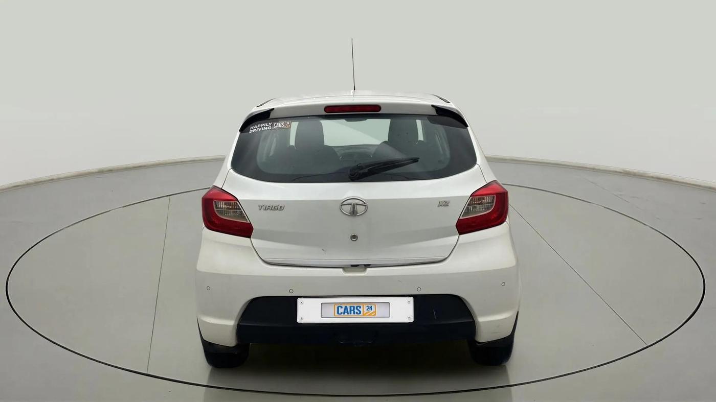 2018 Tata Tiago XZ PETROL, Petrol, Manual, 70,804 km, Back/Rear