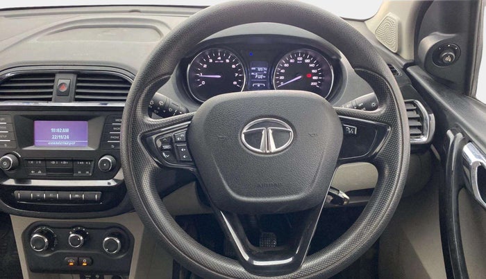 2018 Tata Tiago XZ PETROL, Petrol, Manual, 70,720 km, Steering Wheel Close Up