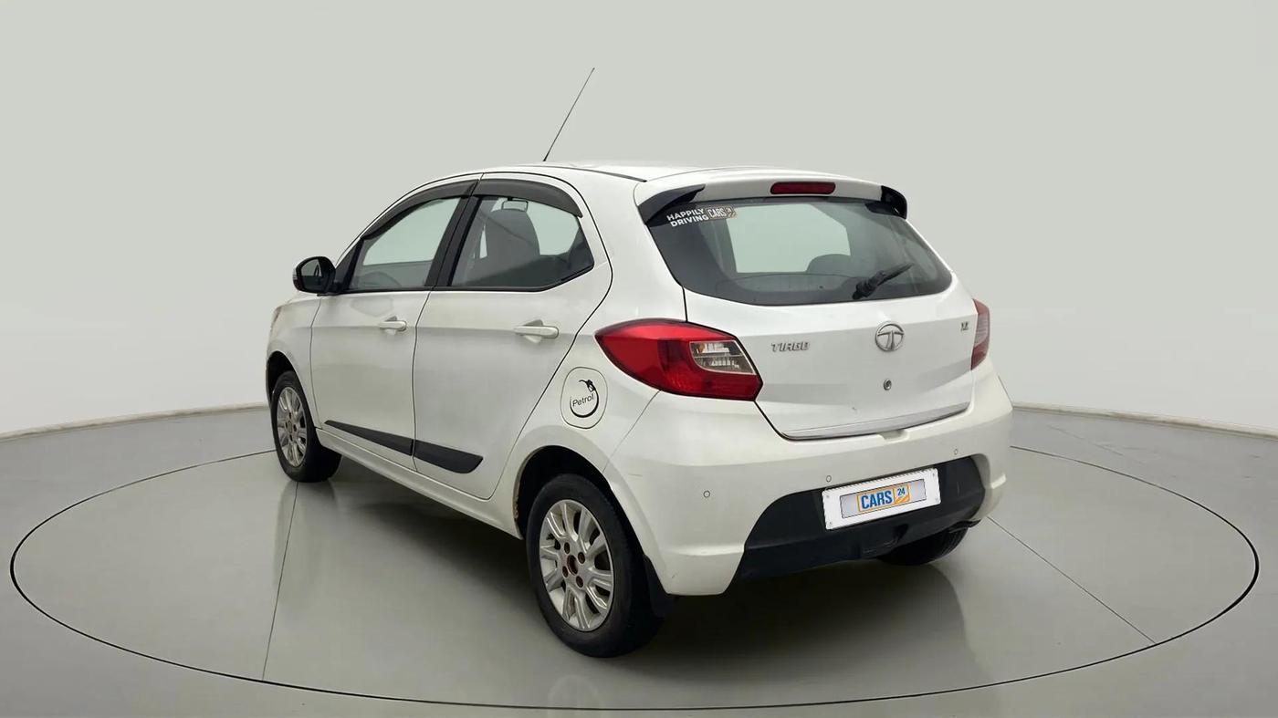 2018 Tata Tiago XZ PETROL, Petrol, Manual, 70,804 km, Left Back Diagonal