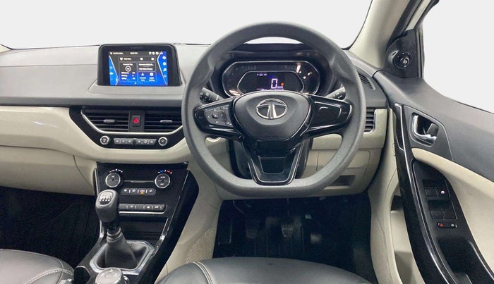 2021 Tata NEXON XZ PLUS PETROL, Petrol, Manual, 19,205 km, Steering Wheel Close Up