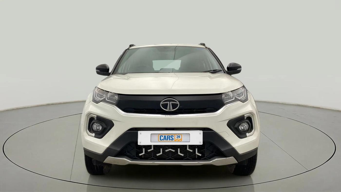 2021 Tata NEXON XZ PLUS PETROL, Petrol, Manual, 19,205 km, Front