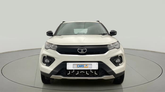 2021 Tata NEXON XZ PLUS PETROL, Petrol, Manual, 19,205 km, Front