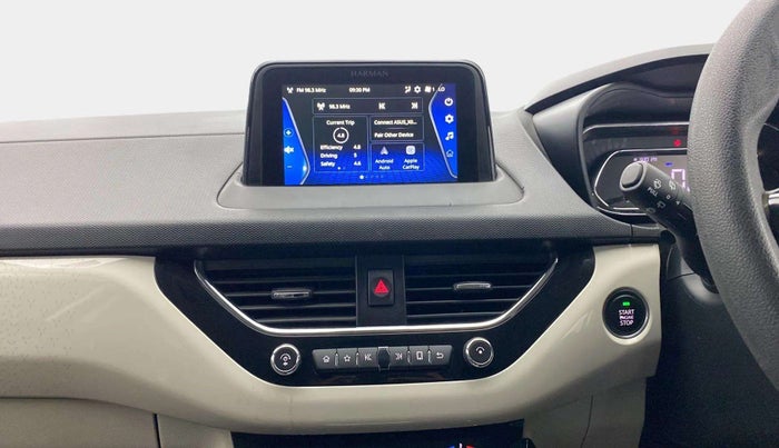 2021 Tata NEXON XZ PLUS PETROL, Petrol, Manual, 19,205 km, Air Conditioner