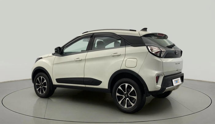 2021 Tata NEXON XZ PLUS PETROL, Petrol, Manual, 19,205 km, Left Back Diagonal