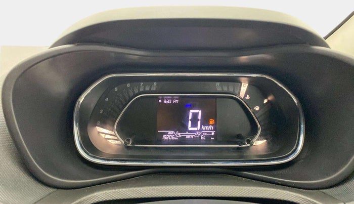 2021 Tata NEXON XZ PLUS PETROL, Petrol, Manual, 19,205 km, Odometer Image