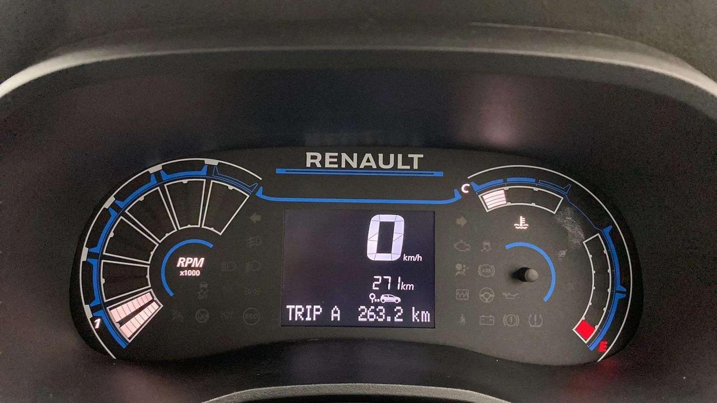 2024 Renault Kwid RXL 1.0 (O), Petrol, Manual, 270 km, Odometer Image