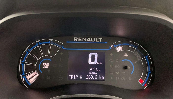 2024 Renault Kwid RXL 1.0 (O), Petrol, Manual, 270 km, Odometer Image