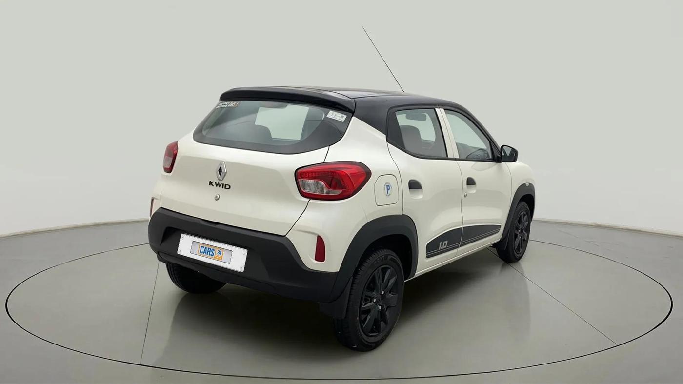 2024 Renault Kwid RXL 1.0 (O), Petrol, Manual, 270 km, Right Back Diagonal