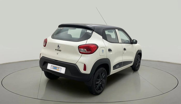2024 Renault Kwid RXL 1.0 (O), Petrol, Manual, 270 km, Right Back Diagonal