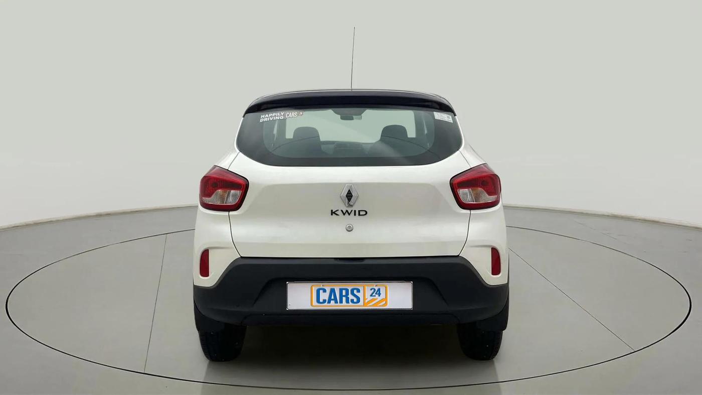 2024 Renault Kwid RXL 1.0 (O), Petrol, Manual, 270 km, Back/Rear