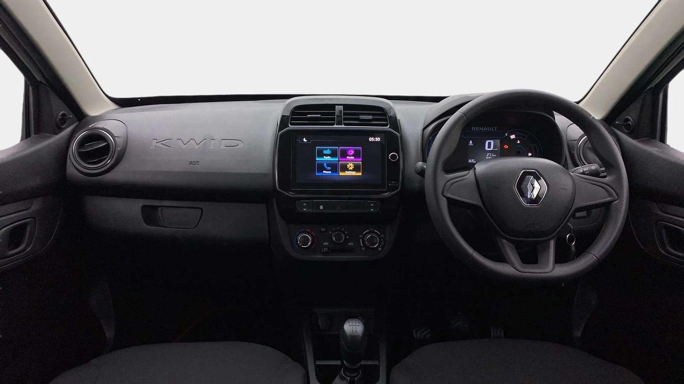 2024 Renault Kwid RXL 1.0 (O), Petrol, Manual, 270 km, Dashboard