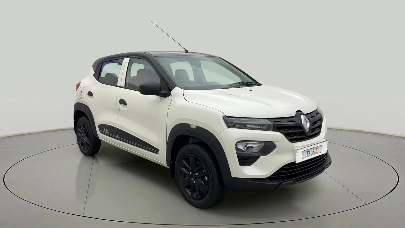 2024 Renault Kwid RXL 1.0 (O), Petrol, Manual, 270 km, SRP