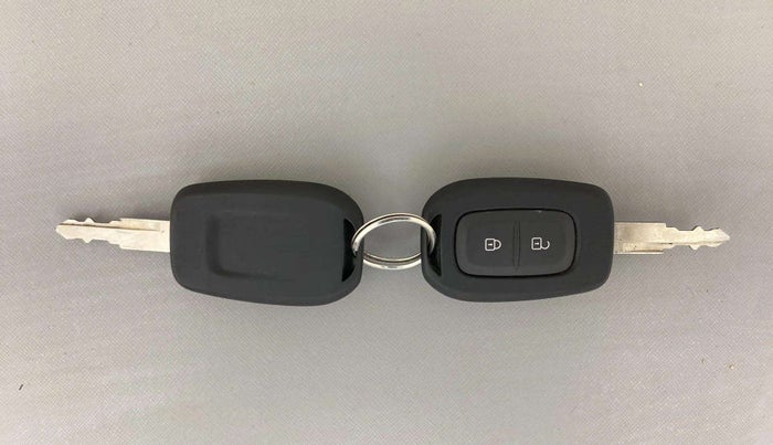 2024 Renault Kwid RXL 1.0 (O), Petrol, Manual, 270 km, Key Close Up