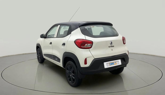 2024 Renault Kwid RXL 1.0 (O), Petrol, Manual, 270 km, Left Back Diagonal